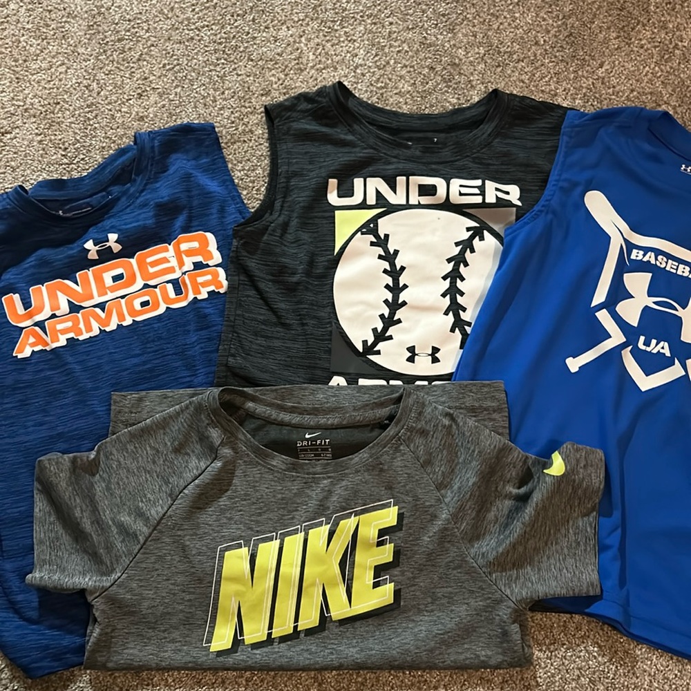 Boys Under Armour Bundle